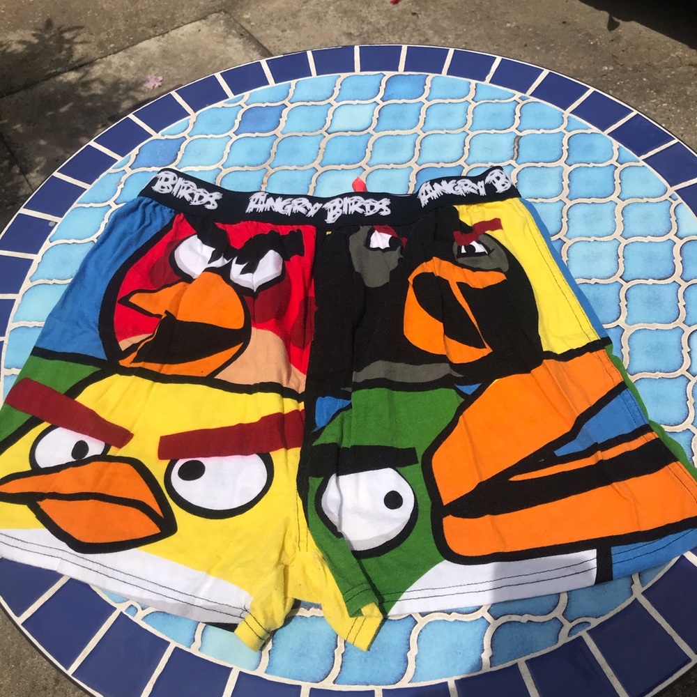Angry birds boxers